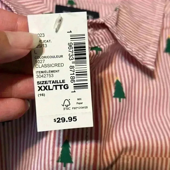 NWT Children’s Place Button down - Picture 5 of 5